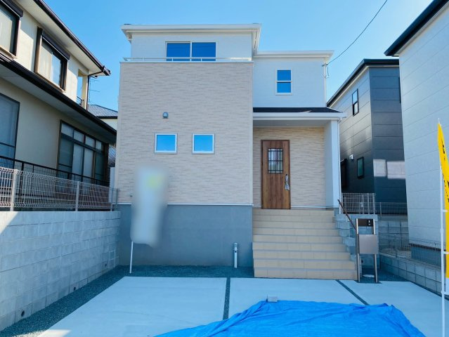 リーブルガーデン／菊陽町原水第三／２号棟の外観