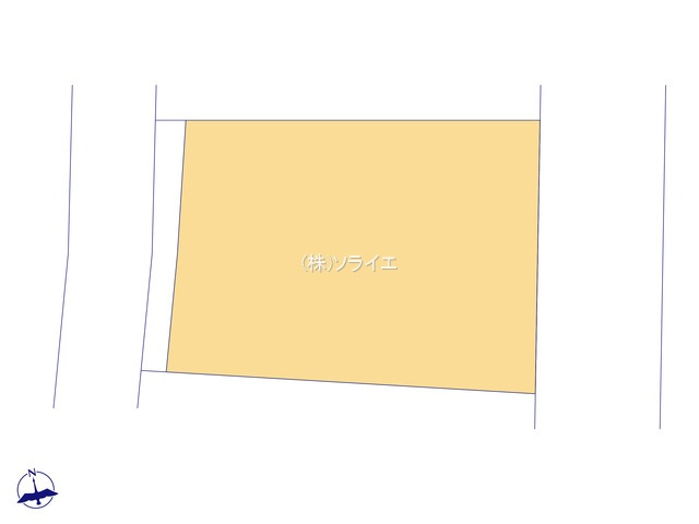 所沢市山口15期　新築戸建　おうちガーデンの区画図|令和8年4月14日撮影。