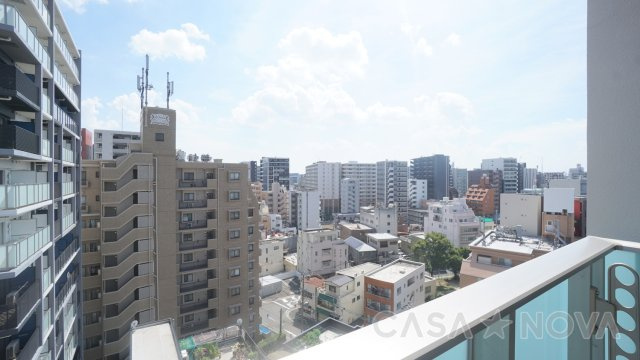 デュオフラッツ鶴舞の展望|日当たりも良好！
