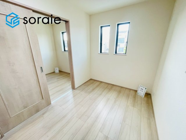 ハートフルタウン所沢市中新井３丁目　新築戸建　全２棟の洋室|4/20　撮影