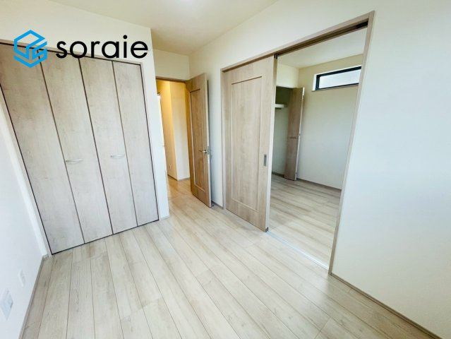ハートフルタウン所沢市中新井３丁目　新築戸建　全２棟の子供部屋|4/20　撮影