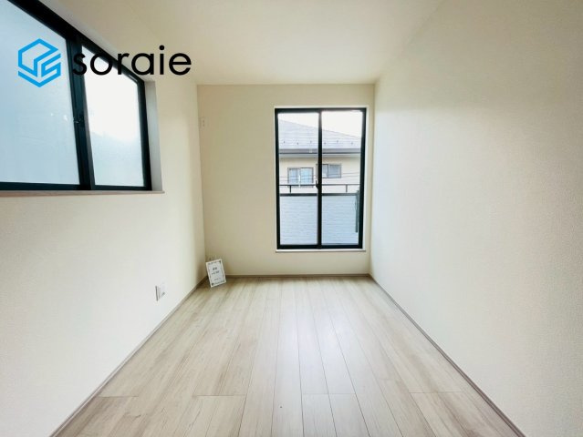 ハートフルタウン所沢市中新井３丁目　新築戸建　全２棟の洋室|4/20　撮影