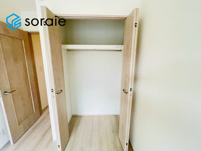 ハートフルタウン所沢市中新井３丁目　新築戸建　全２棟の収納|4/20　撮影
