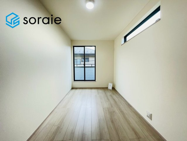 ハートフルタウン所沢市中新井３丁目　新築戸建　全２棟の寝室|4/20　撮影