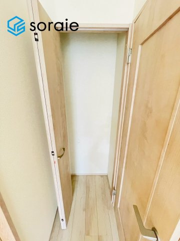 ハートフルタウン所沢市中新井３丁目　新築戸建　全２棟の収納|4/20　撮影