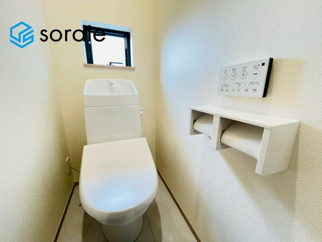 ハートフルタウン所沢市中新井３丁目　新築戸建　全２棟のトイレ|4/20　撮影