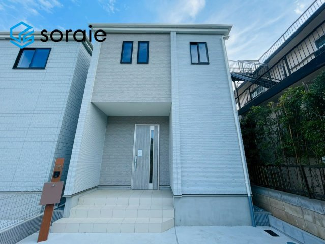 ハートフルタウン所沢市中新井３丁目　新築戸建　全２棟の外観|4/20　撮影