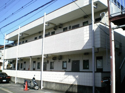 【外観】 | ホワイトコーポラス