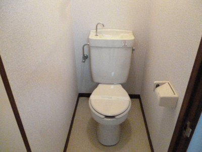 【トイレ】 | ホワイトコーポラス