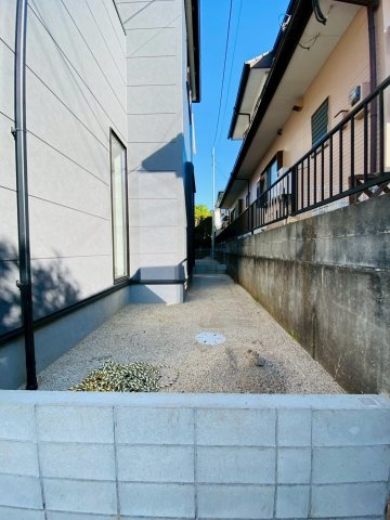 リーブルガーデン／菊陽町原水第三／３号棟の庭