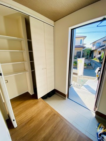 リーブルガーデン／菊陽町原水第三／３号棟の玄関