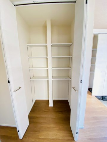 リーブルガーデン／菊陽町原水第三／３号棟の収納