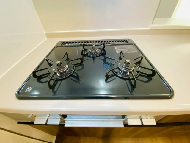 リーブルガーデン／菊陽町原水第三／３号棟のキッチン