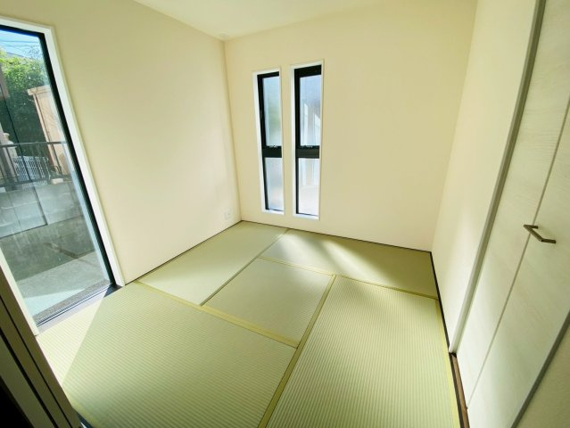 リーブルガーデン／菊陽町原水第三／３号棟の和室