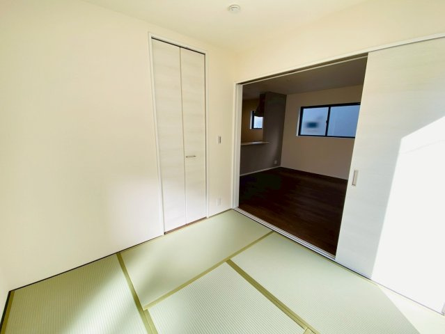 リーブルガーデン／菊陽町原水第三／３号棟の和室