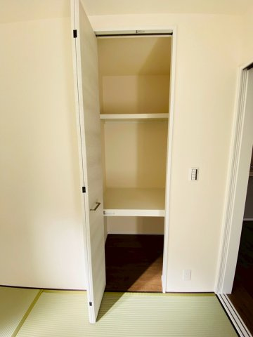 リーブルガーデン／菊陽町原水第三／３号棟の収納