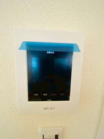 リーブルガーデン／菊陽町原水第三／３号棟のセキュリティ