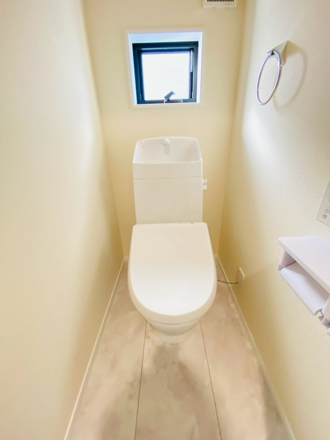 リーブルガーデン／菊陽町原水第三／３号棟のトイレ