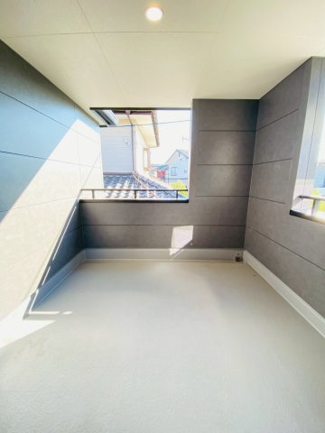 リーブルガーデン／菊陽町原水第三／３号棟のバルコニー