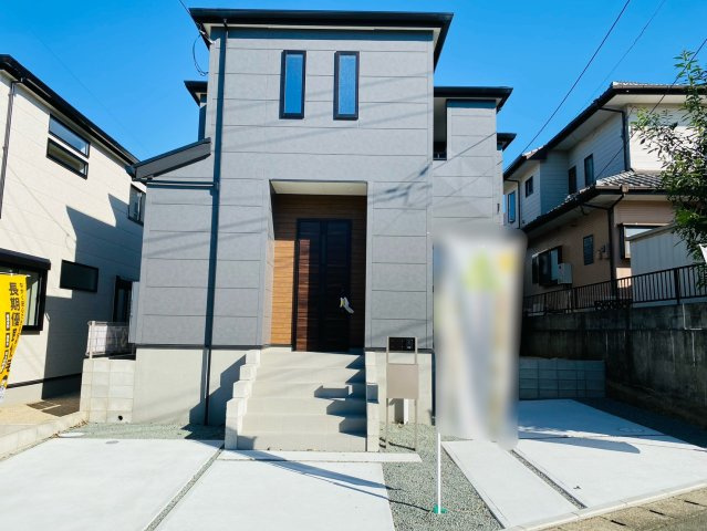 リーブルガーデン／菊陽町原水第三／３号棟の外観