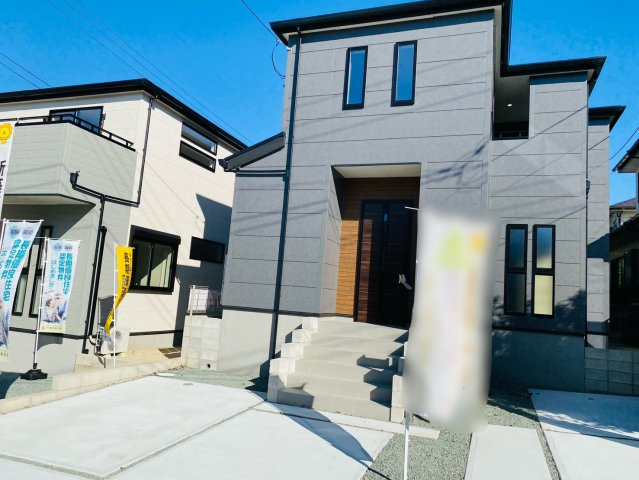 リーブルガーデン／菊陽町原水第三／３号棟の外観