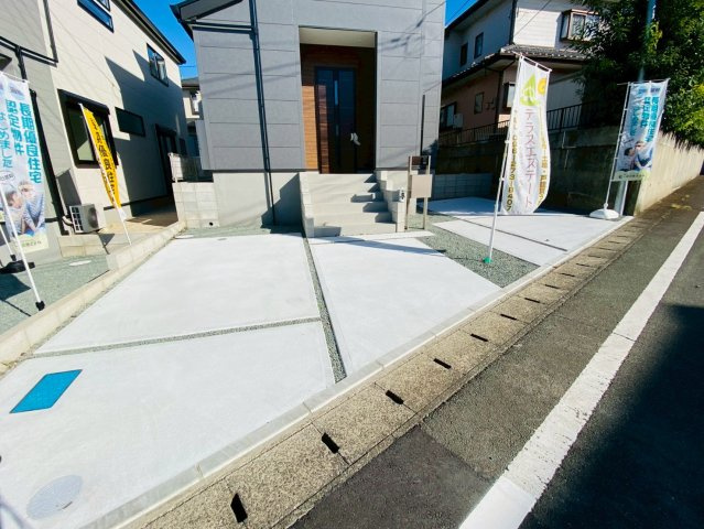 リーブルガーデン／菊陽町原水第三／３号棟の駐車場