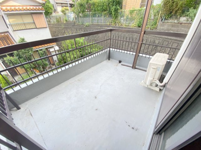 【バルコニー】 | はびきの３丁目戸建