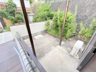 【庭】 | はびきの３丁目戸建