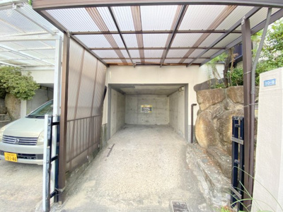 【駐車場】 | はびきの３丁目戸建