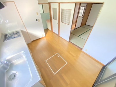 【居間・リビング】 | はびきの３丁目戸建