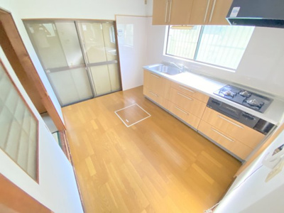 【居間・リビング】 | はびきの３丁目戸建