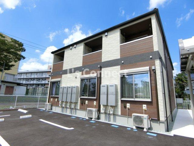 【外観】 | セブンヒルズⅥ | ２０２４年築のアパートです。