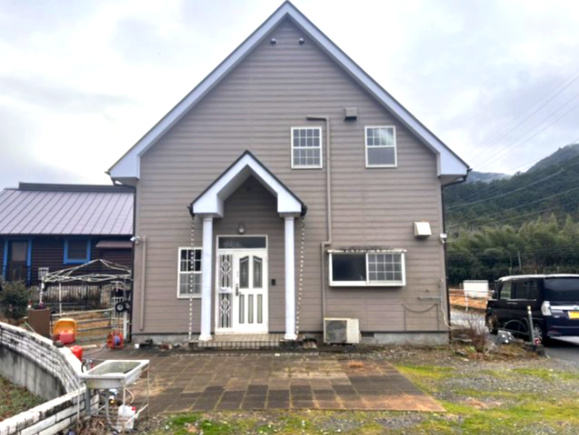 佐野市中古戸建、自然豊かでゴルフ場も近い♪　