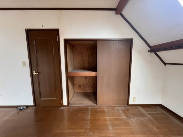 佐野市中古戸建、自然豊かでゴルフ場も近い♪　の収納