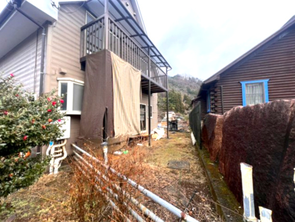 佐野市中古戸建、自然豊かでゴルフ場も近い♪　の庭