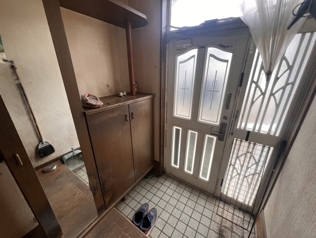 佐野市中古戸建、自然豊かでゴルフ場も近い♪　の玄関