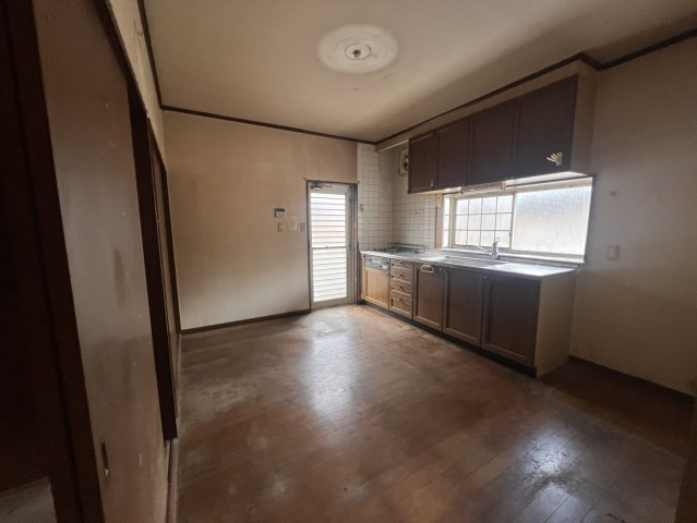 佐野市中古戸建、自然豊かでゴルフ場も近い♪　のキッチン