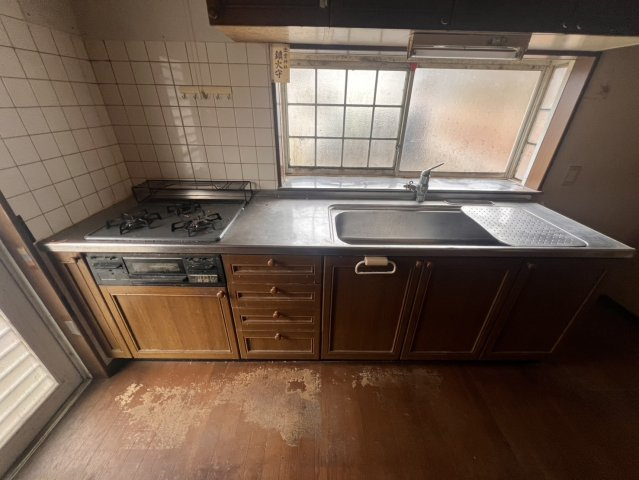 佐野市中古戸建、自然豊かでゴルフ場も近い♪　のキッチン