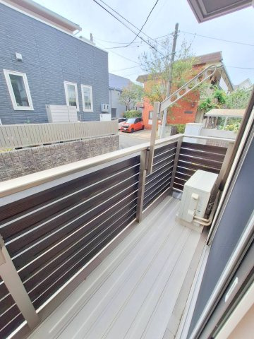 Ｍａｉｓｏｎ　Ｄｅ　Ｖａｌｌｅｅのバルコニー