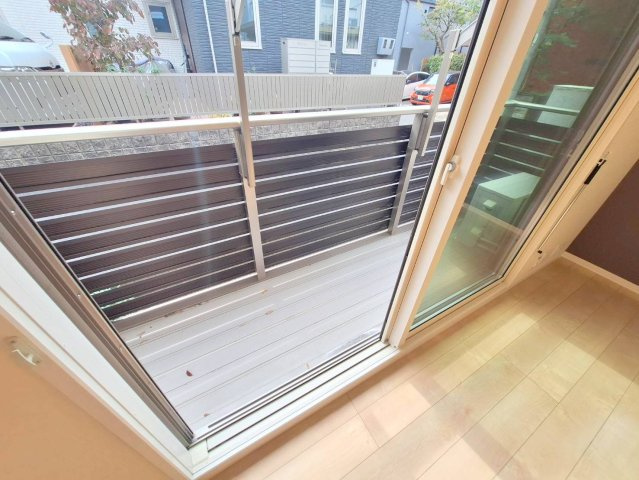 Ｍａｉｓｏｎ　Ｄｅ　Ｖａｌｌｅｅのバルコニー