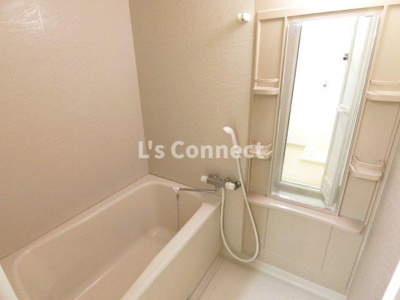 【浴室】 | コージーコート高森Ａ棟 | 浴室乾燥付きのお風呂。