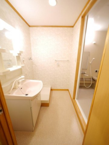 【独立洗面台】