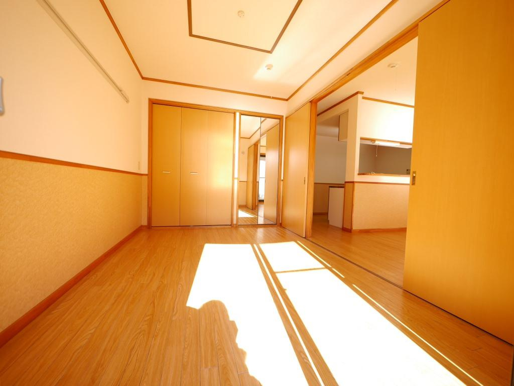 カシマハイアットⅡの洋室