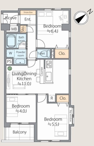 東建ニューハイツ成増