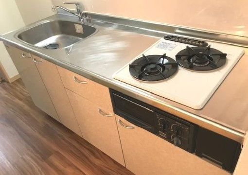 セレーノ吉浦のキッチン