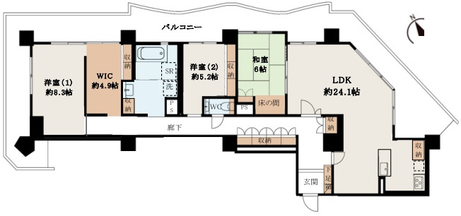 アクロシティタワーズGポート