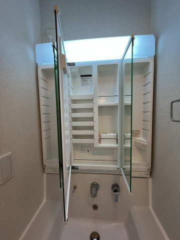 EXCEED宝塚の洗面所|使いやすい洗面所です