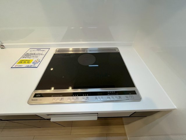 EXCEED宝塚のキッチン|コンパクトなキッチンで掃除もラクラク