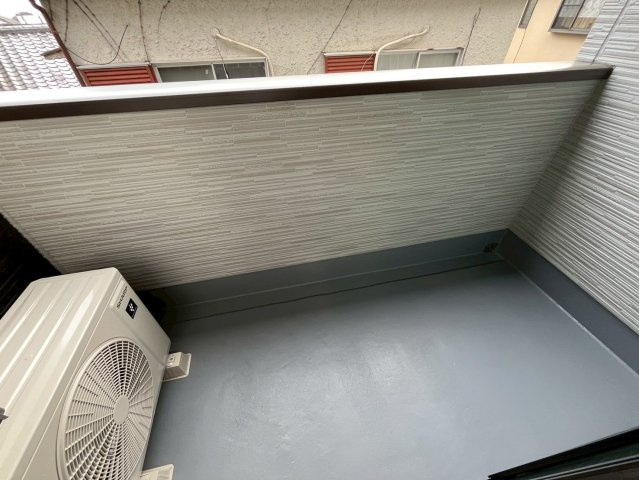EXCEED宝塚のバルコニー|バルコニー付きです