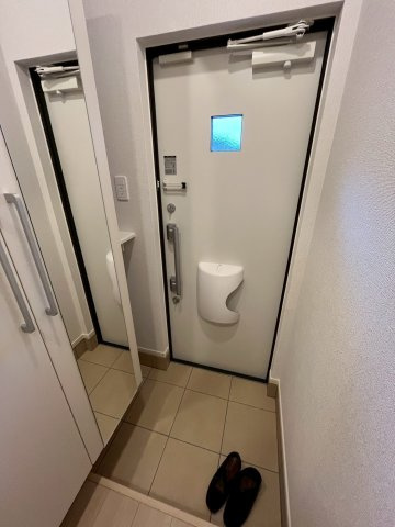 EXCEED宝塚の玄関|シンプルで使いやすい玄関です